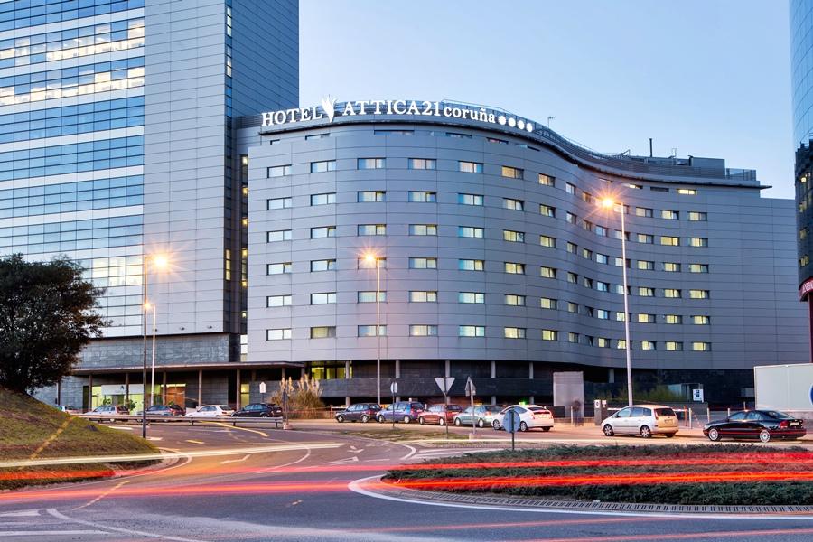 Attica21 Coruna A Coruña Dış mekan fotoğraf