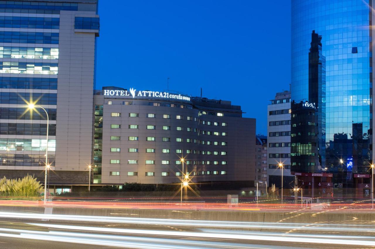 Attica21 Coruna A Coruña Dış mekan fotoğraf